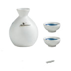 Ceramic White Wine Cup Sake Set - Walfos® Kitchenware