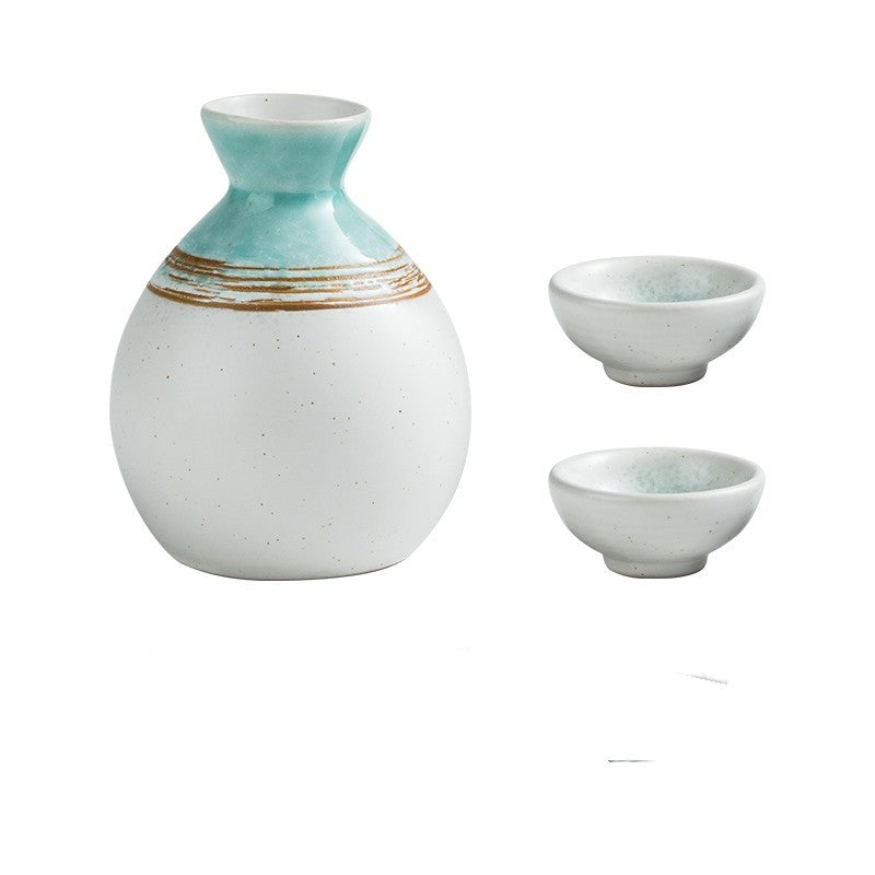 Ceramic White Wine Cup Sake Set - Walfos® Kitchenware