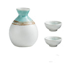 Ceramic White Wine Cup Sake Set - Walfos® Kitchenware