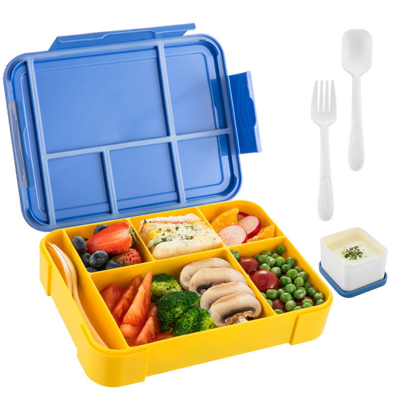 Children Student Compartment Seal Fruit Bento Box - Walfos® Kitchenware