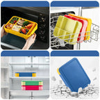 Children Student Compartment Seal Fruit Bento Box - Walfos® Kitchenware