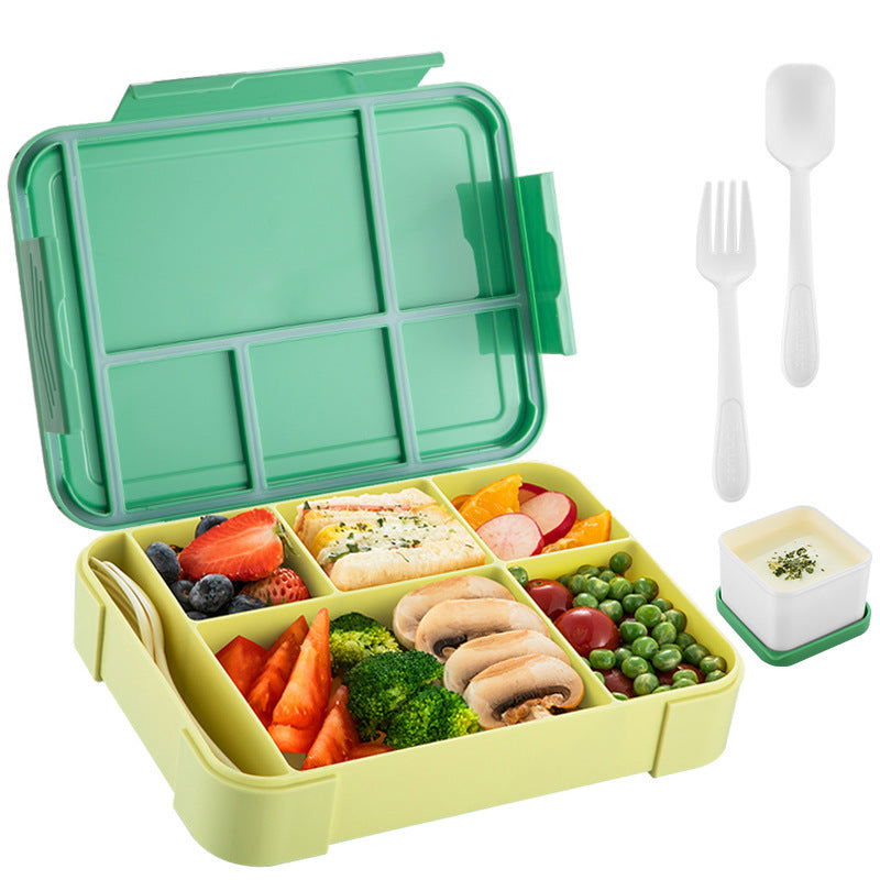 Children Student Compartment Seal Fruit Bento Box - Walfos® Kitchenware