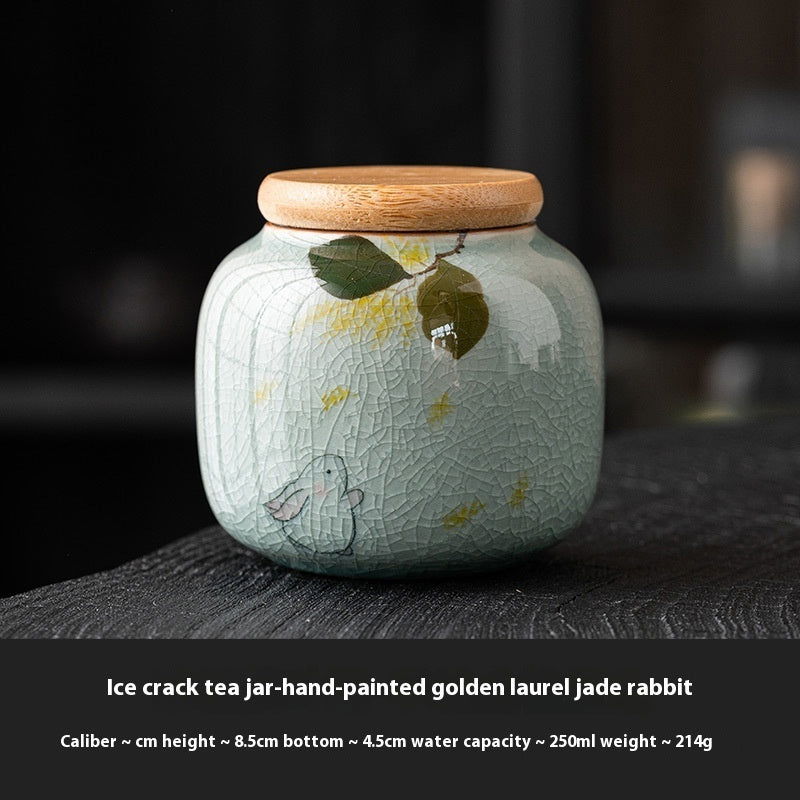 Chinese Calligraphy Tea Pot Ceramic Mini - Walfos® Kitchenware