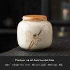 Chinese Calligraphy Tea Pot Ceramic Mini - Walfos® Kitchenware