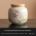 Chinese Calligraphy Tea Pot Ceramic Mini - Walfos® Kitchenware