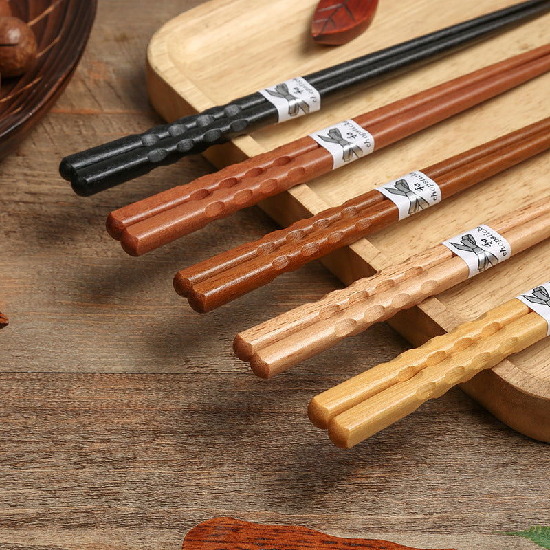 Chopsticks Household Wooden Chopsticks Gift Box Set - Walfos® Kitchenware