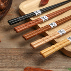 Chopsticks Household Wooden Chopsticks Gift Box Set - Walfos® Kitchenware