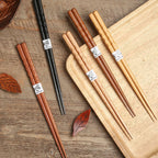 Chopsticks Household Wooden Chopsticks Gift Box Set - Walfos® Kitchenware
