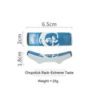 Chopsticks Shelf Japanese Ceramic Hotel Table Setting - Walfos® Kitchenware