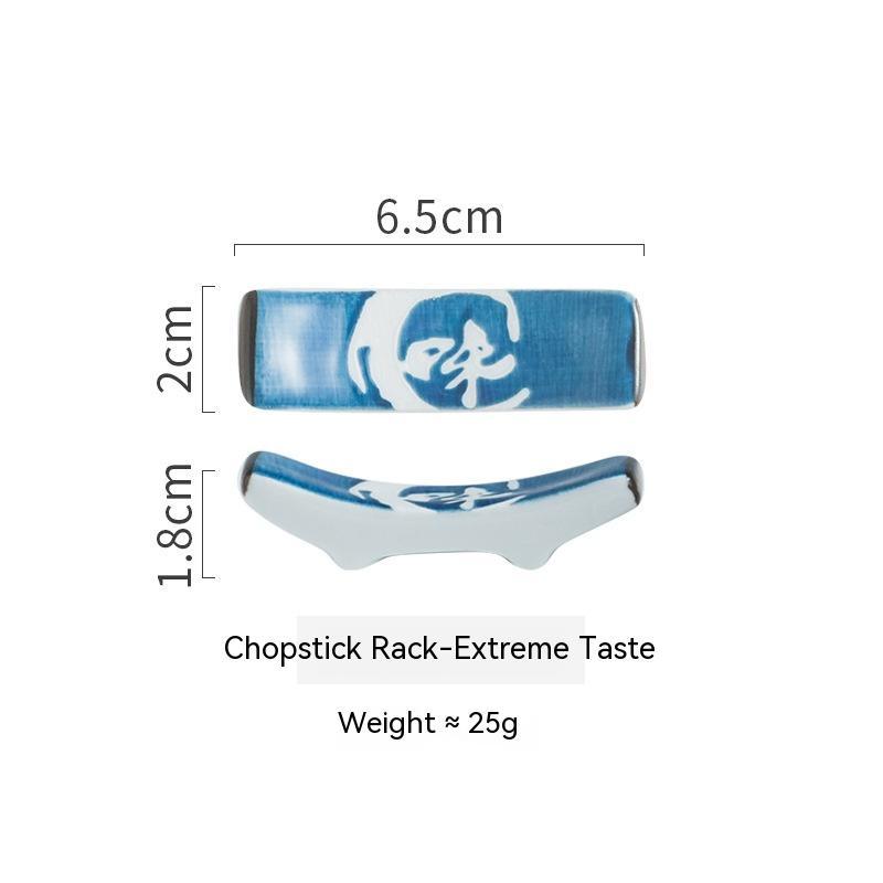 Chopsticks Shelf Japanese Ceramic Hotel Table Setting - Walfos® Kitchenware