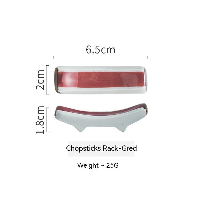 Chopsticks Shelf Japanese Ceramic Hotel Table Setting - Walfos® Kitchenware