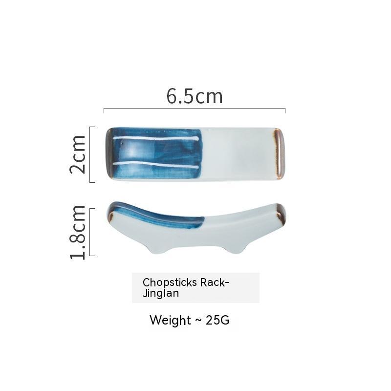 Chopsticks Shelf Japanese Ceramic Hotel Table Setting - Walfos® Kitchenware