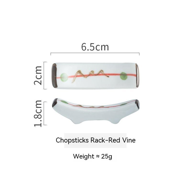 Chopsticks Shelf Japanese Ceramic Hotel Table Setting - Walfos® Kitchenware
