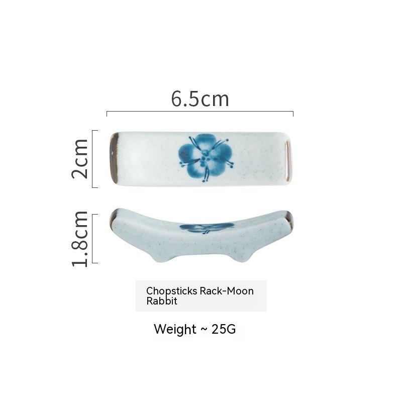 Chopsticks Shelf Japanese Ceramic Hotel Table Setting - Walfos® Kitchenware