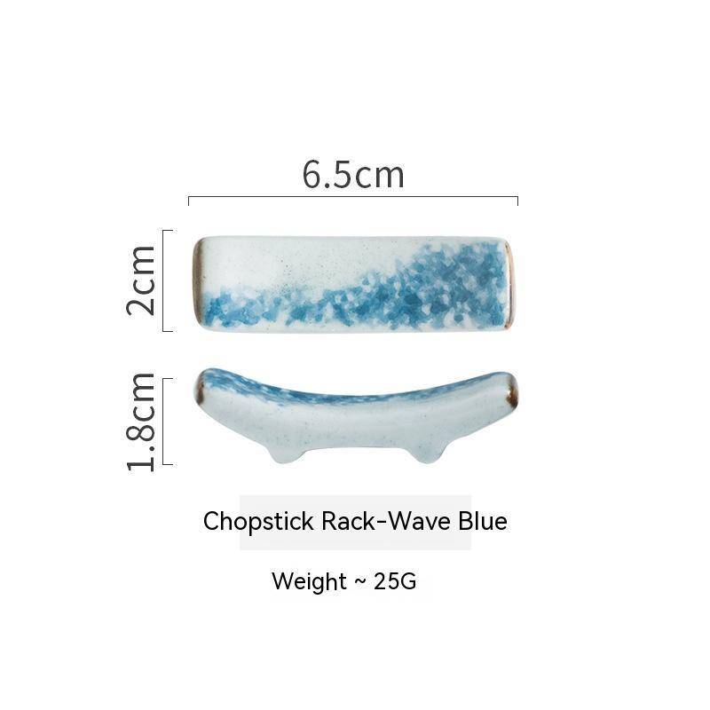 Chopsticks Shelf Japanese Ceramic Hotel Table Setting - Walfos® Kitchenware