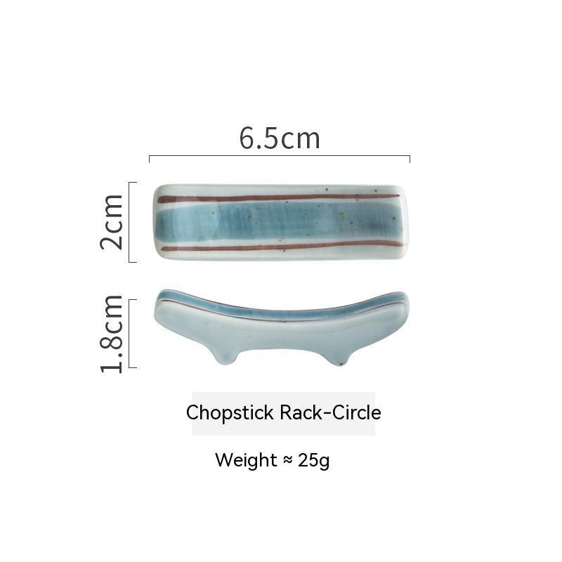 Chopsticks Shelf Japanese Ceramic Hotel Table Setting - Walfos® Kitchenware