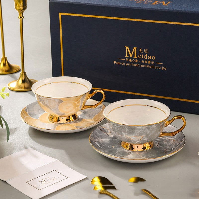 Coffee Cup High-end Exquisite Bone China Gift - Walfos® Kitchenware