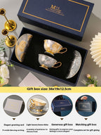 Coffee Cup High-end Exquisite Bone China Gift - Walfos® Kitchenware