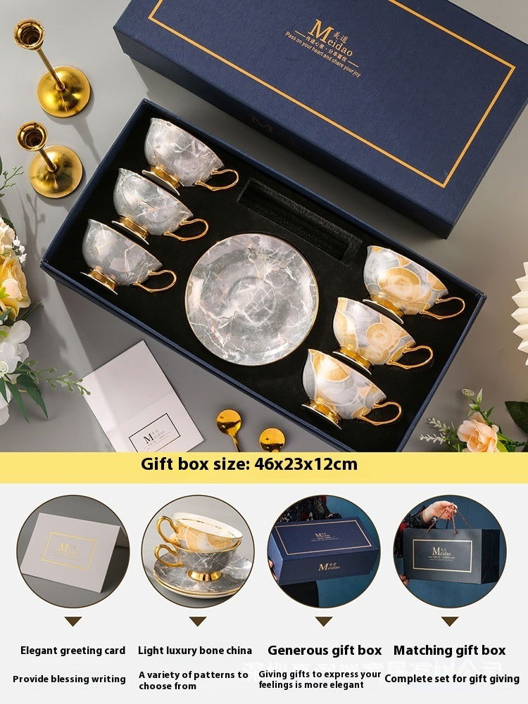 Coffee Cup High-end Exquisite Bone China Gift - Walfos® Kitchenware