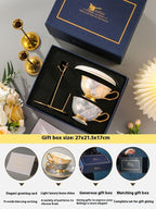 Coffee Cup High-end Exquisite Bone China Gift - Walfos® Kitchenware