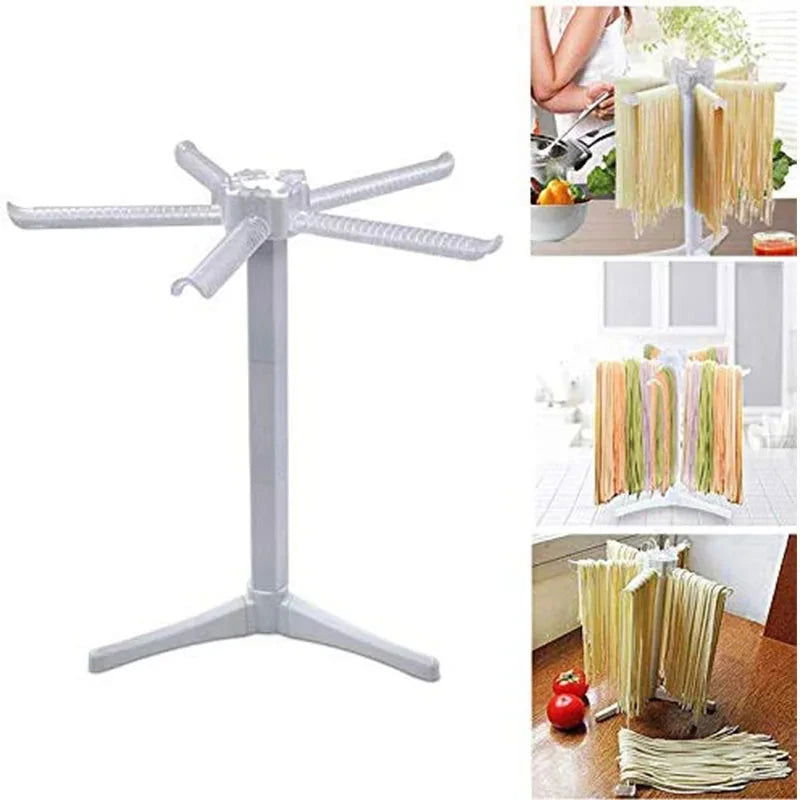 Collapsible Pasta Drying Rack Spaghetti Dryer Stand Noodles Drying Holder Hanging Rack Pasta Cooking Tools Kitchen Accessories - Walfos® Kitchenware