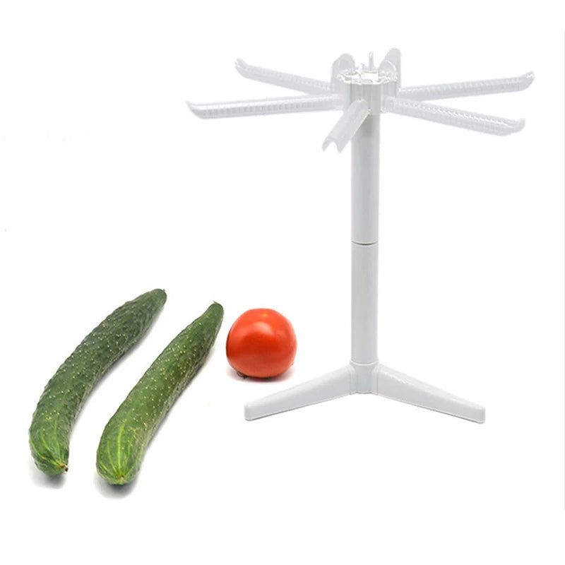 Collapsible Pasta Drying Rack Spaghetti Dryer Stand Noodles Drying Holder Hanging Rack Pasta Cooking Tools Kitchen Accessories - Walfos® Kitchenware