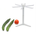 Collapsible Pasta Drying Rack Spaghetti Dryer Stand Noodles Drying Holder Hanging Rack Pasta Cooking Tools Kitchen Accessories - Walfos® Kitchenware