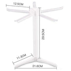 Collapsible Pasta Drying Rack Spaghetti Dryer Stand Noodles Drying Holder Hanging Rack Pasta Cooking Tools Kitchen Accessories - Walfos® Kitchenware