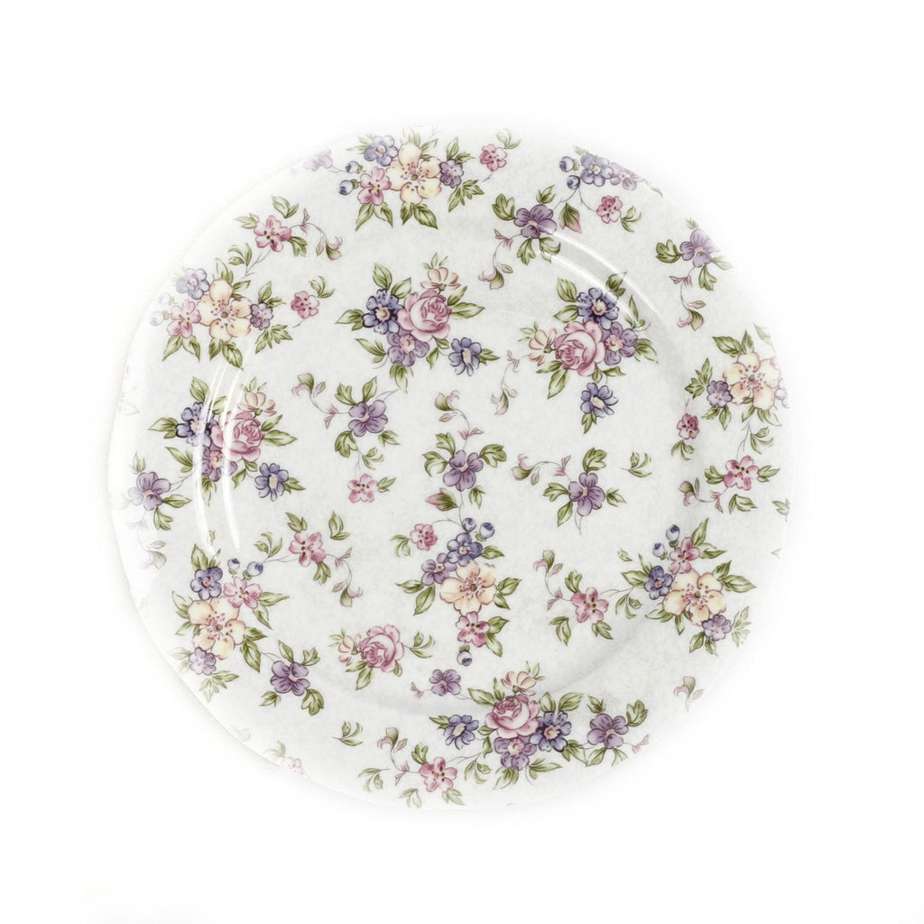 Creative Bone China Plate Household Ceramic Flat Plate - Walfos® Kitchenware