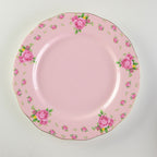 Creative Bone China Plate Household Ceramic Flat Plate - Walfos® Kitchenware