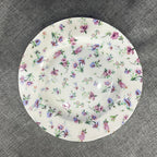 Creative Bone China Plate Household Ceramic Flat Plate - Walfos® Kitchenware