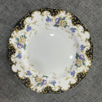 Creative Bone China Plate Household Ceramic Flat Plate - Walfos® Kitchenware