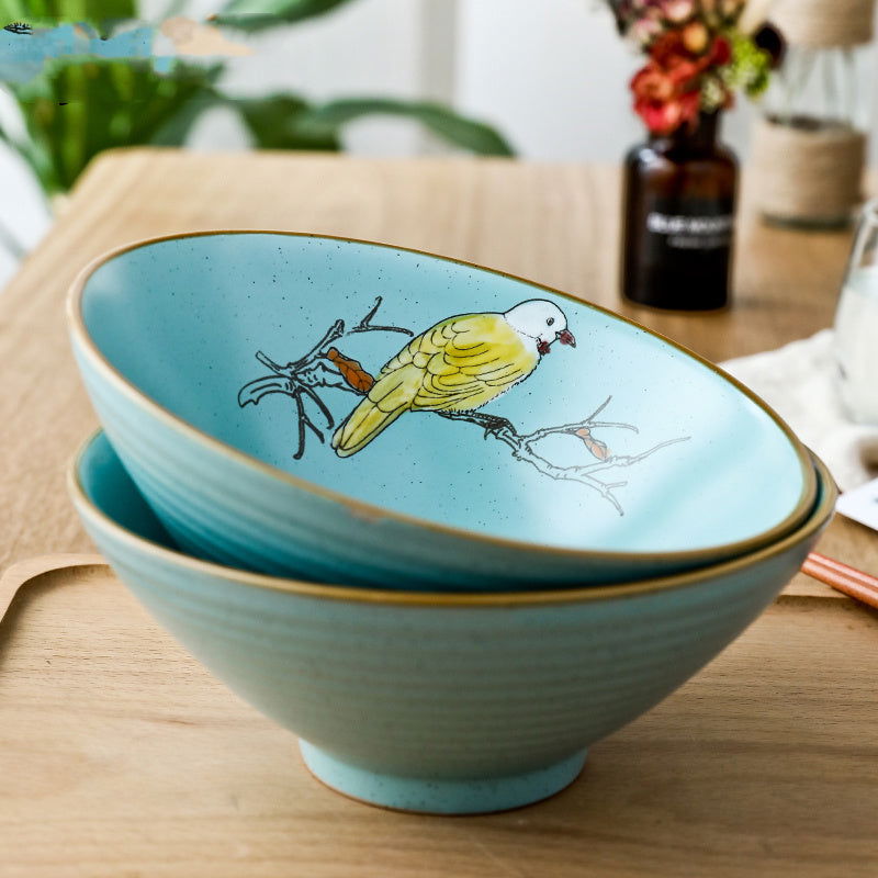 Creative Ceramic Bowl Japanese Ramen Tableware - Walfos® Kitchenware
