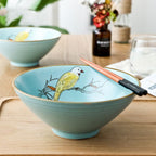 Creative Ceramic Bowl Japanese Ramen Tableware - Walfos® Kitchenware
