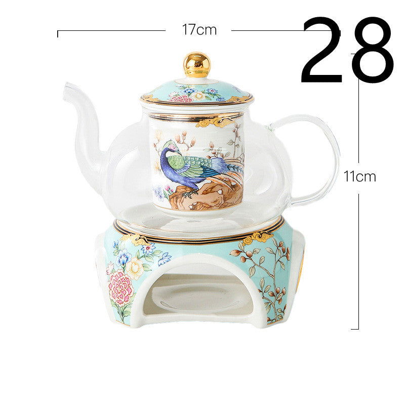 Creative Dishes And Dishes Set Household Chinese Bone China Tableware Set - Walfos® Kitchenware