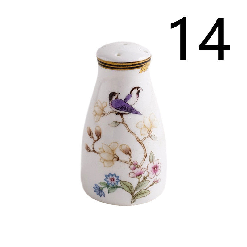 Creative Dishes And Dishes Set Household Chinese Bone China Tableware Set - Walfos® Kitchenware
