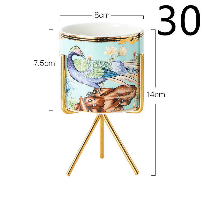Creative Dishes And Dishes Set Household Chinese Bone China Tableware Set - Walfos® Kitchenware