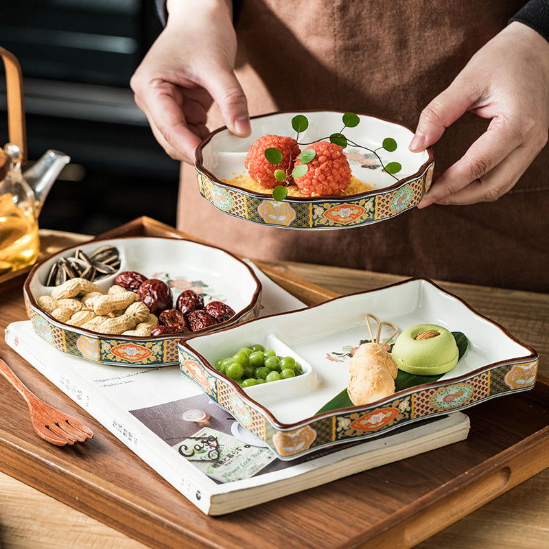 Creative Frame Plate Sushi Dumpling Plate - Walfos® Kitchenware