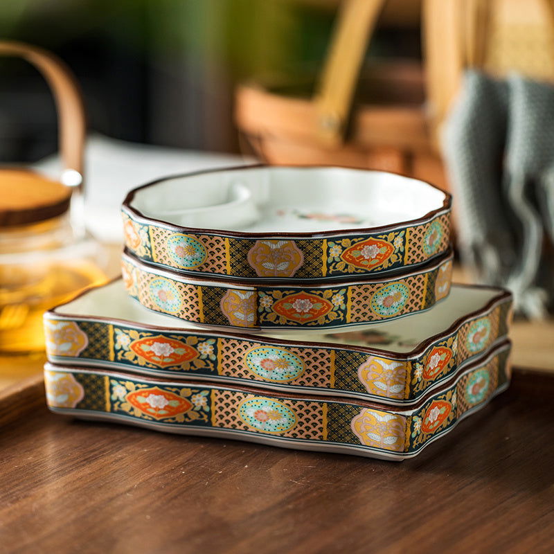 Creative Frame Plate Sushi Dumpling Plate - Walfos® Kitchenware