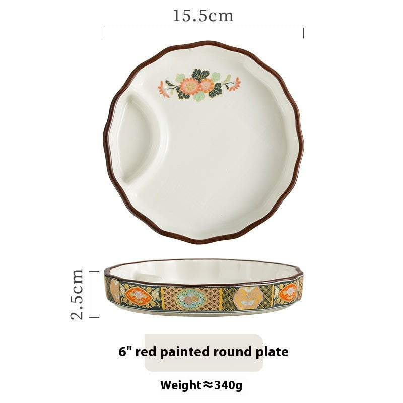 Creative Frame Plate Sushi Dumpling Plate - Walfos® Kitchenware