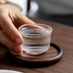 Creative Glass Vertical Grain Sake Wine Set - Walfos® Kitchenware