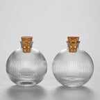 Creative Glass Vertical Grain Sake Wine Set - Walfos® Kitchenware