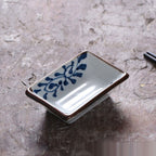Creative Japanese Rectangular Kitchen Ceramic Sauce Dish - Walfos® Kitchenware