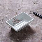 Creative Japanese Rectangular Kitchen Ceramic Sauce Dish - Walfos® Kitchenware