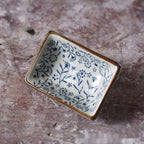Creative Japanese Rectangular Kitchen Ceramic Sauce Dish - Walfos® Kitchenware
