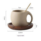 Creative Japanese Retro Coffee Set Suit - Walfos® Kitchenware