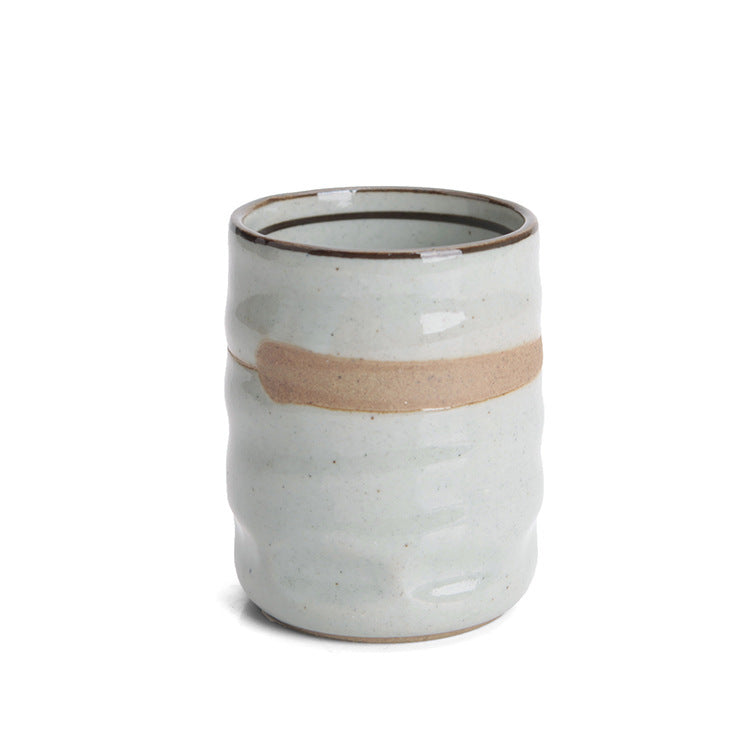 Creative Japanese Style Restaurant Ceramic Tea Cup - Walfos® Kitchenware
