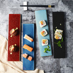 Creative Japanese Style Sushi Plate Ceramic Flat Plate - Walfos® Kitchenware