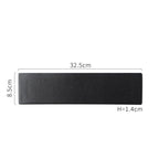 Creative Japanese Style Sushi Plate Ceramic Flat Plate - Walfos® Kitchenware