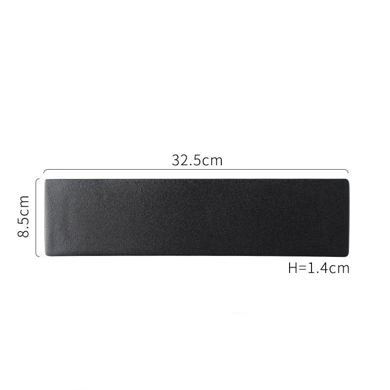 Creative Japanese Style Sushi Plate Ceramic Flat Plate - Walfos® Kitchenware